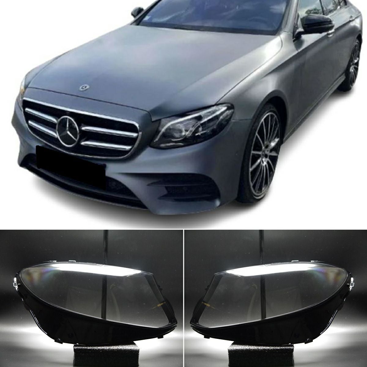 ベンツ W213 前期 Eクラス LED左ヘッドライト左ライト 左 左側 A213 906 25