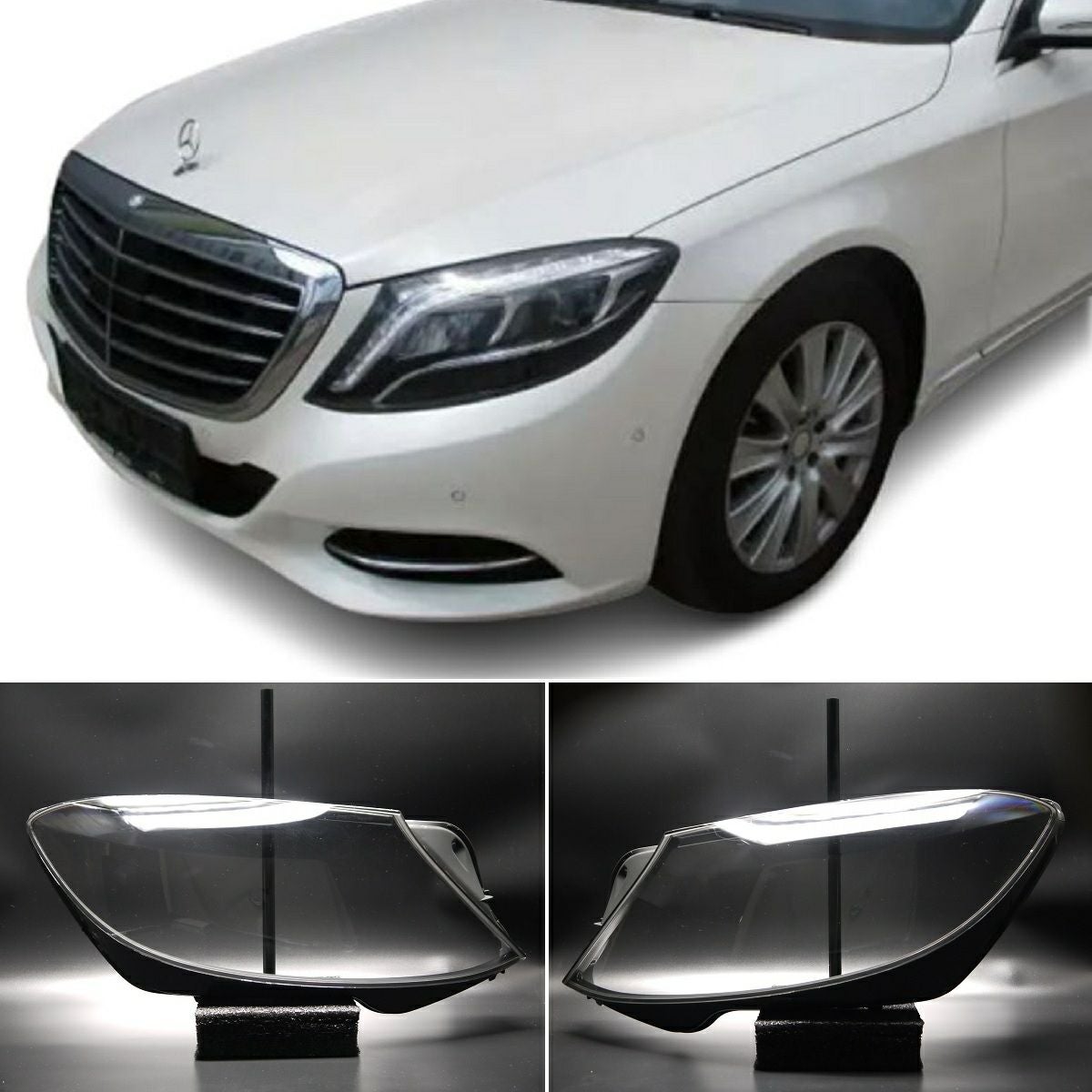 W222 ヘッドライトレンズ 前期 Sクラス メルセデス・ベンツ W222 ヘッドライトレンズ 前期 Sクラス メルセデス・ベンツ