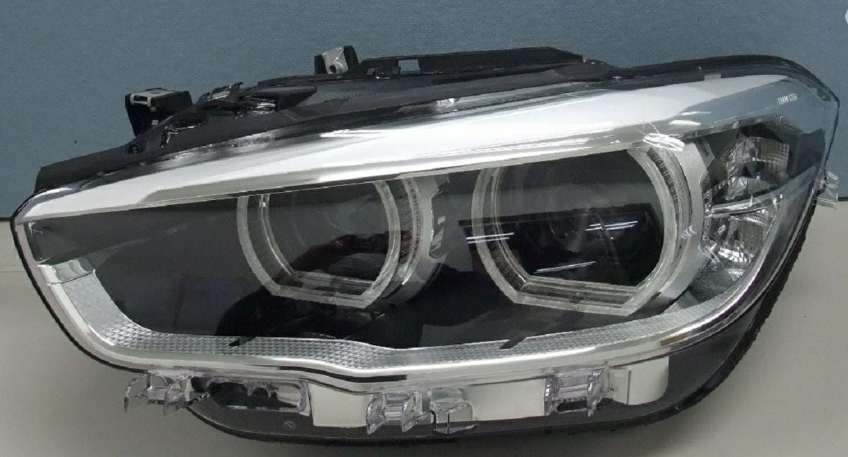 F20 BMW 1シリーズ 後期 純正 LED ヘッドライト LCI 左 ◇ 右 ヘッド 