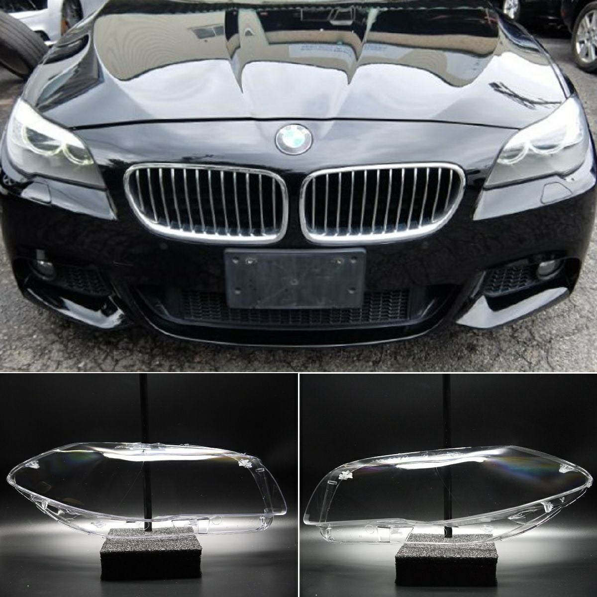 F10 / F11 ヘッドライトレンズ BMW 5シリーズ